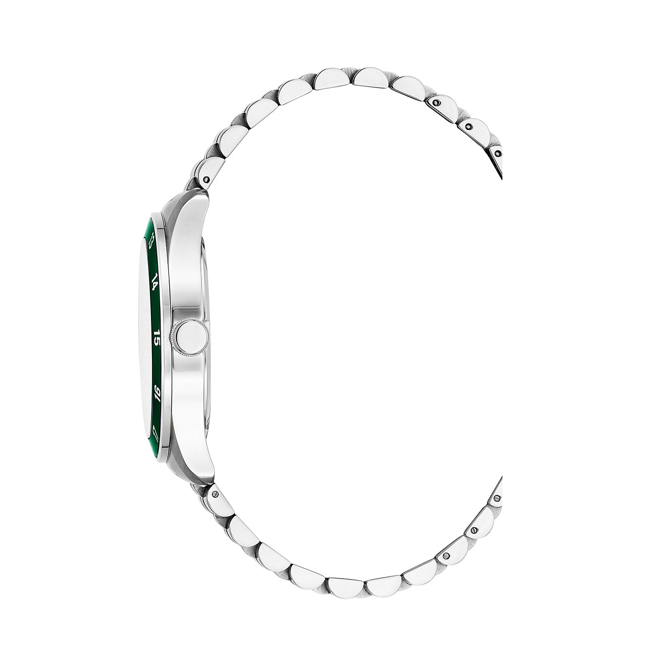 Zulu 42mm 3 hand - date Quartz Green Sunray Dial silver Tone Stainless Steel Sapphire Glass Swiss Made Men Watch