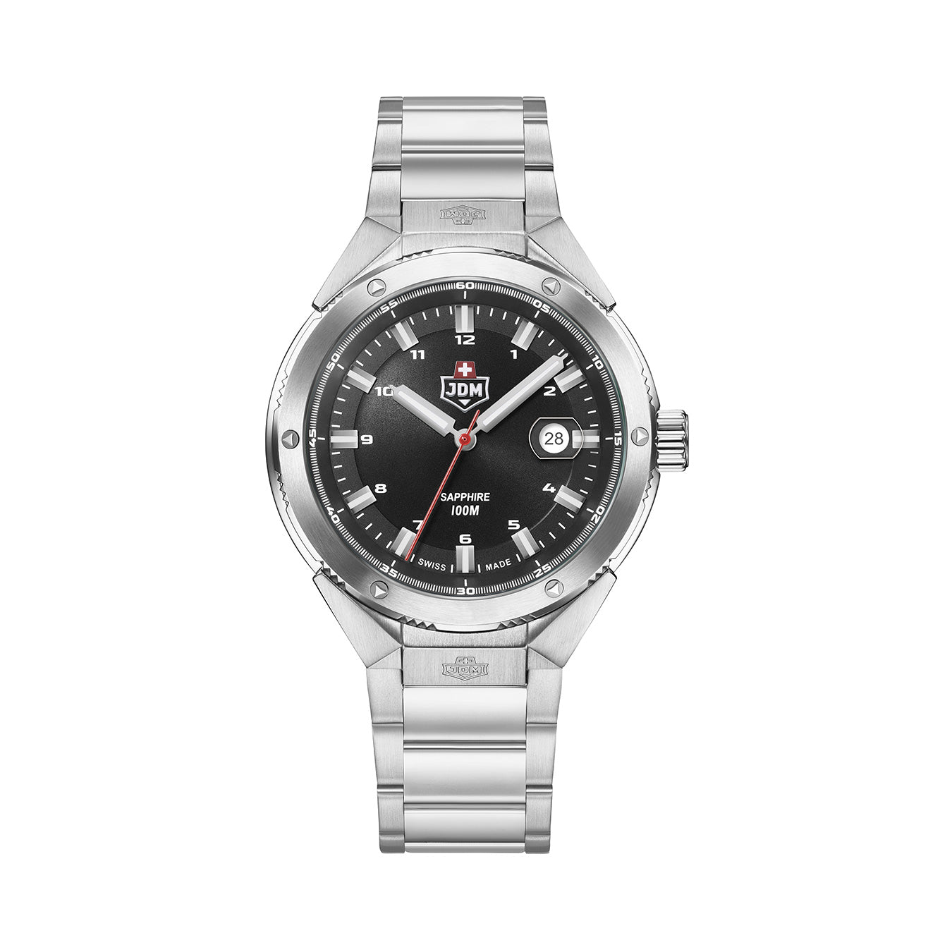 Chopper Quartz Dial Tone Glass Swiss Made Men Watch – JDM-Military