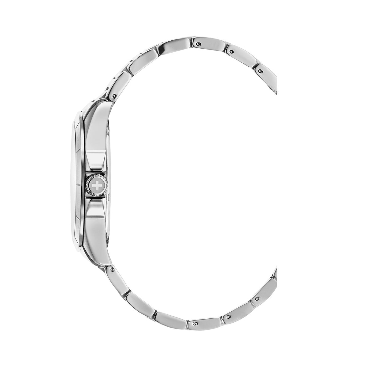 Vector 43mm Ronda-X30 Anthracite Dial Silver Stainless Steel Bracelet