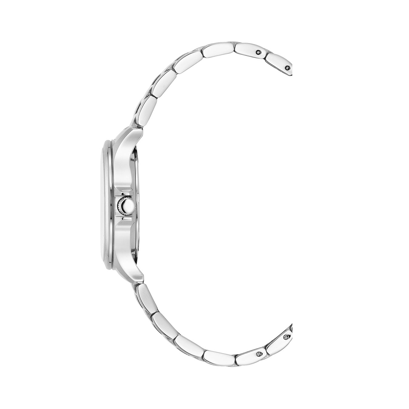 Alpha I Ladies 30mm 3 hand - date Quartz Blue matt Dial silver Tone Stainless Steel Sapphire Glass Swiss Made Women Watch