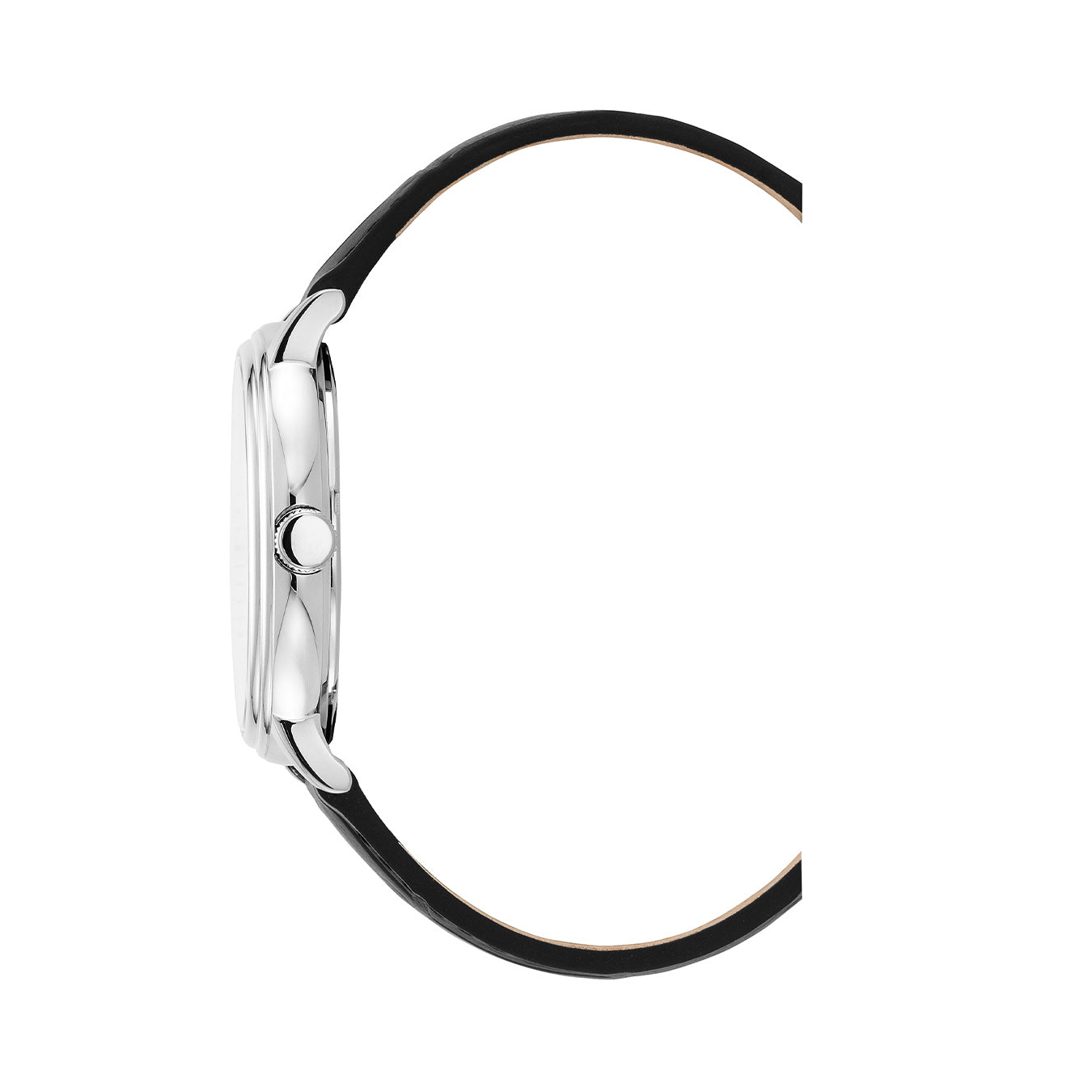 Kilo II 40mm 3 hand - date Quartz white Dial silver Tone Stainless Steel Sapphire Glass Swiss Made Men Watch