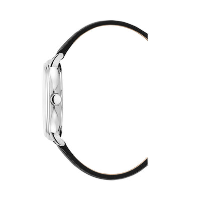 Kilo II 40mm 3 hand - date Quartz white Dial silver Tone Stainless Steel Sapphire Glass Swiss Made Men Watch