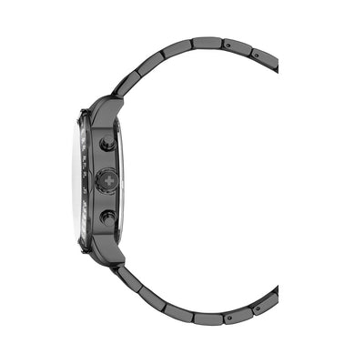 Challenger Chrono 42mm Chronograph - date Quartz black Dial black Tone Stainless Steel Sapphire Glass Swiss Made Men Watch