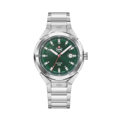 Chopper   Quartz  Dial  Tone   Glass Swiss Made Men Watch