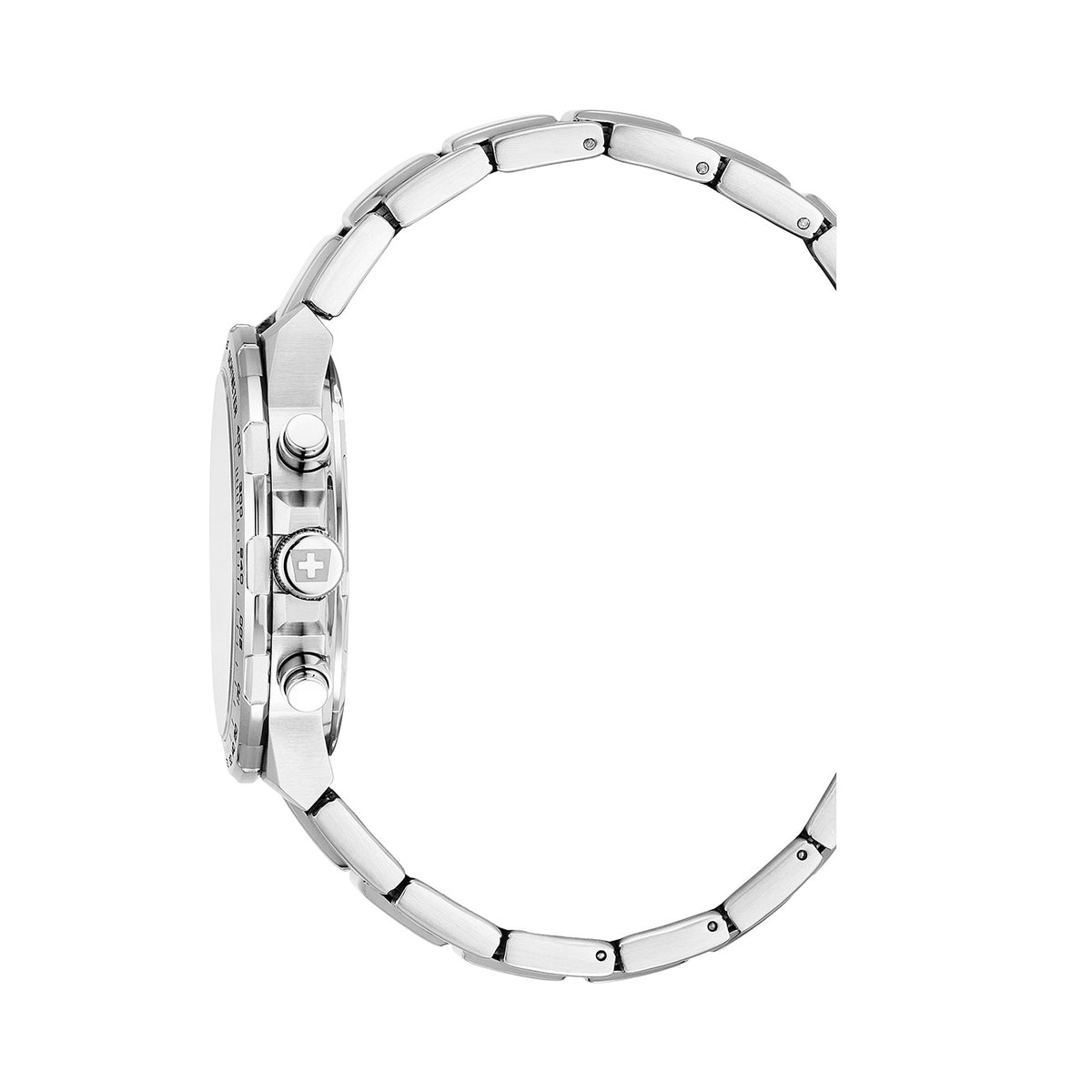 Bolt 44 mm Ronda-Z60-A1C4 Blue Dial Silver Stainless Steel Bracelet
