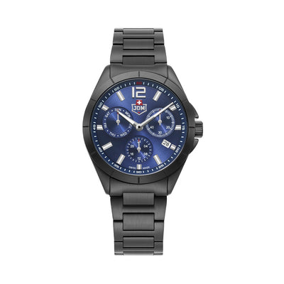Vector 43mm Ronda-X30 Blue Dial Black Stainless Steel Bracelet