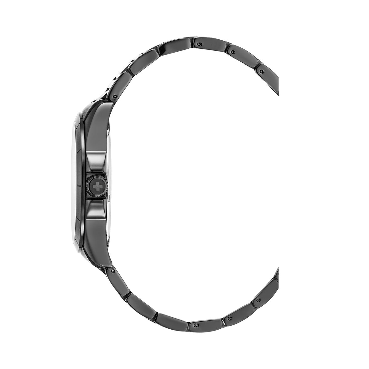 Vector 43mm Ronda-X30 Blue Dial Black Stainless Steel Bracelet