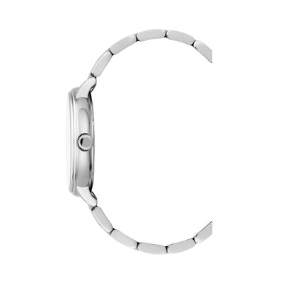 Kilo 40mm 3 hand - date Quartz silver Dial silver Tone Stainless Steel Sapphire Glass Swiss Made Men Watch