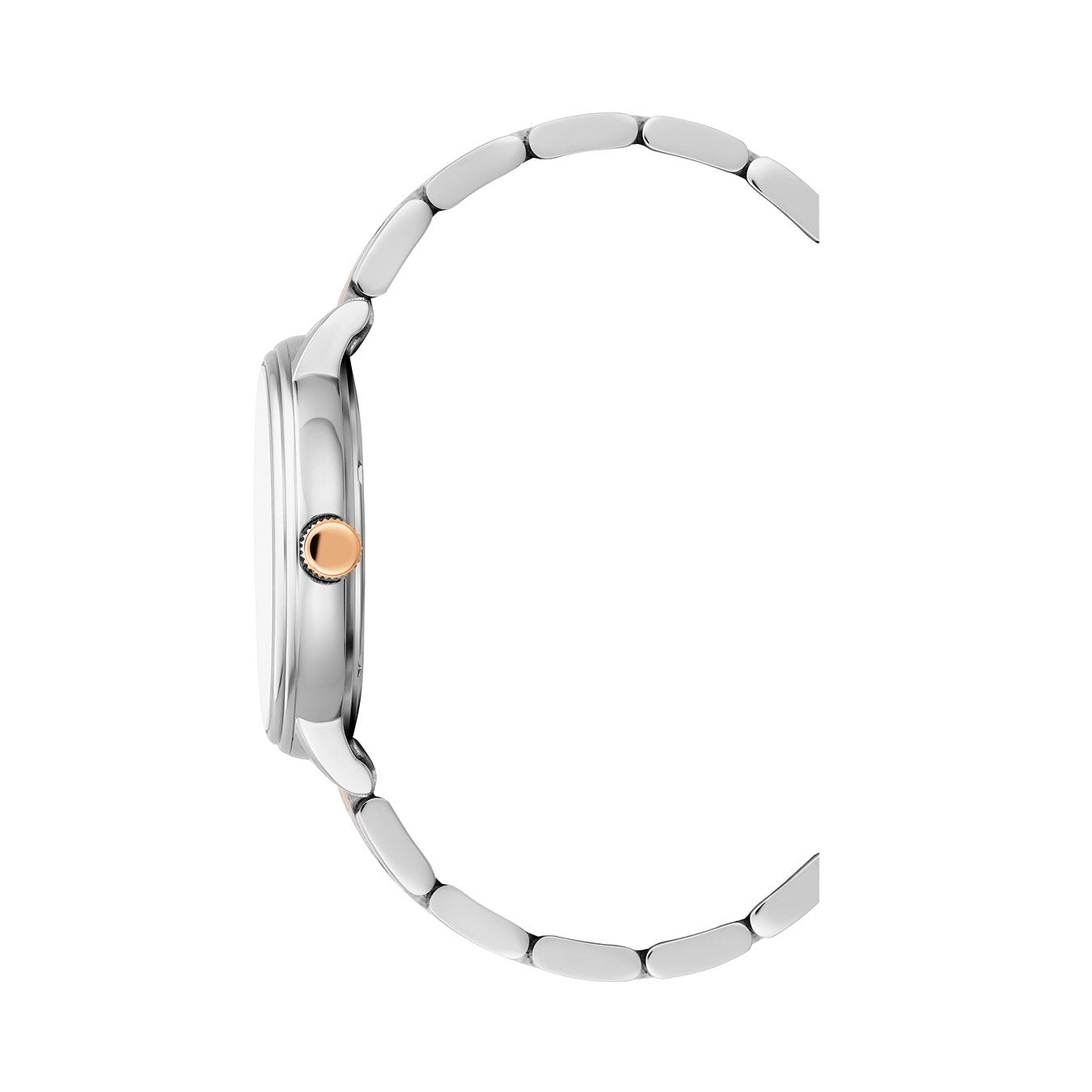 Kilo 40mm 3 hand - date Quartz silver Dial silver Tone Stainless Steel Sapphire Glass Swiss Made Men Watch